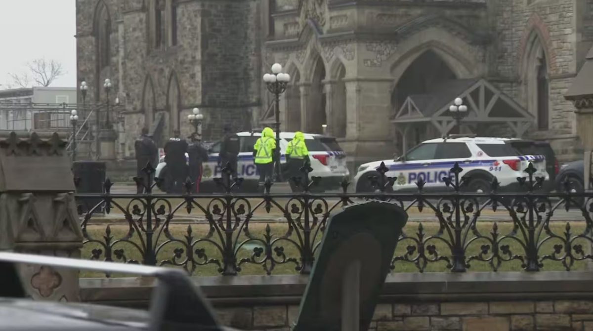 Καναδάς: Συναγερμός στο κοινοβούλιο της Οτάβα – Επιχείρηση της αστυνομίας