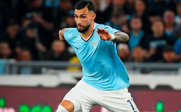 «Αλήτικο» γκολ από τον Καστελάνος και 1-0 η Λάτσιο (vid)