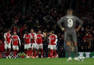 Οι ιστορικές «κανονιές» του Ντέκλαν Ράις έφεραν το χάος στη Ρεάλ Μαδρίτης (pics)