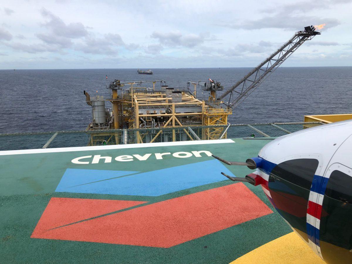 Αντίστροφη μέτρηση για τον διαγωνισμό της Chevron για τους υδρογονάνθρακες