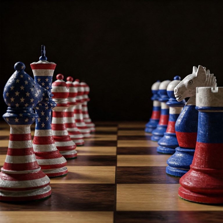 ΗΠΑ-Ρωσία: Χοντραίνει το διπλωματικό «παιχνίδι» για τον τερματισμό του πολέμου στην Ουκρανία