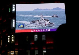 Η Κίνα διεξάγει νέα ευρείας κλίμακας στρατιωτικά γυμνάσια στο στενό της Ταϊβάν