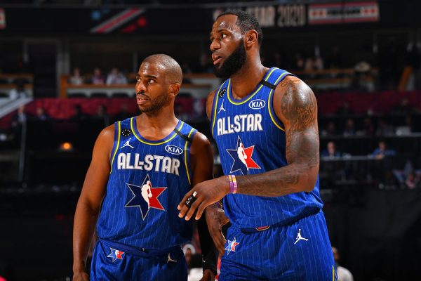 Λεμπρόν και Κρις Πολ θα γίνουν οι πρώτοι ενεργοί παίκτες που μπαίνουν στο Hall of Fame (vid)