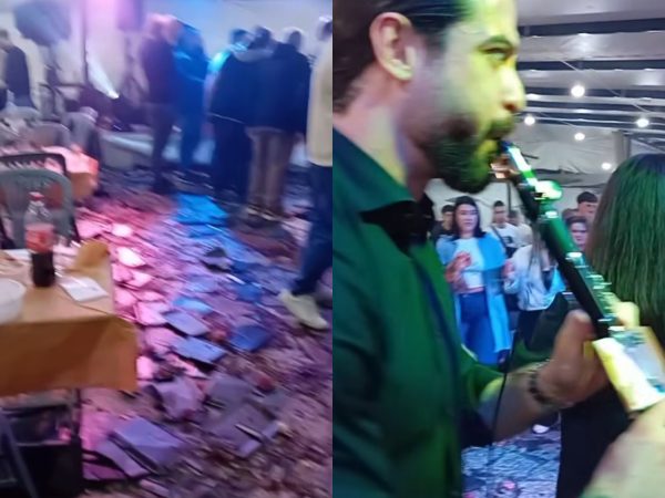 «Ποιος το έδωσε αυτό;»: Βίντεο ντοκουμέντο μετά τον τραυματισμό από κροτίδα του Άρη Μουγκοπέτρου