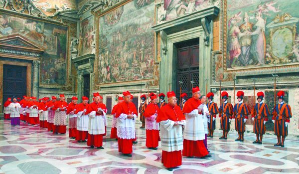 Ο Πάπας Φραγκίσκος μπορεί να διαμόρφωσε ένα Κονκλάβιο όπως το ήθελε