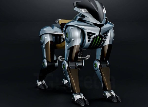 Corleo: Το πρώτο άλογο-ρομπότ υπόσχεται μοναδικές off-road διαδρομές