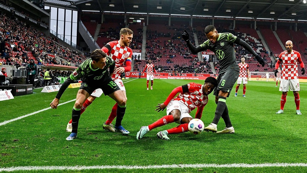 LIVE: Μάιντς – Βόλφσμπουργκ