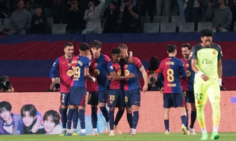 Μπαρτσελόνα – Μαγιόρκα 1-0: «Καθάρισε» ο Όλμο για τους Καταλανούς