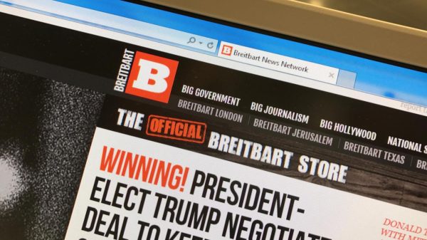 Μα στο Breitbart;