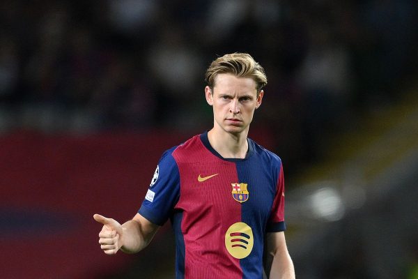 Φρένκι ντε Γιονγκ: «θα δούμε για το μέλλον μου» (pic)