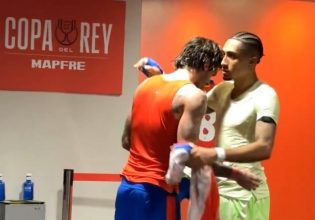 Μετά τον «πόλεμο» στο Αργεντινή – Βραζιλία, Ραφίνια και Ντε Πολ έκαναν… ανακωχή (vid)