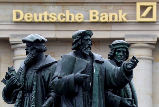 Βαριά «καμπάνα» σε εταιρεία της Deutsche Bank για greenwashing