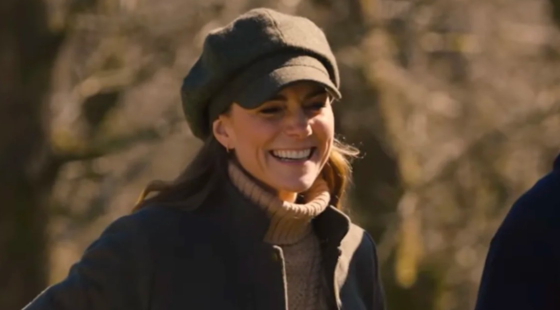 Η Κέιτ Μίντλετον με το baker boy hat