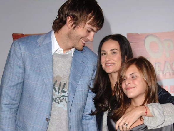 Η Ταλούλα Γουίλις κάνει δημόσια σχόλιο για τον πρώην πατριό της, Άστον Κούτσερ