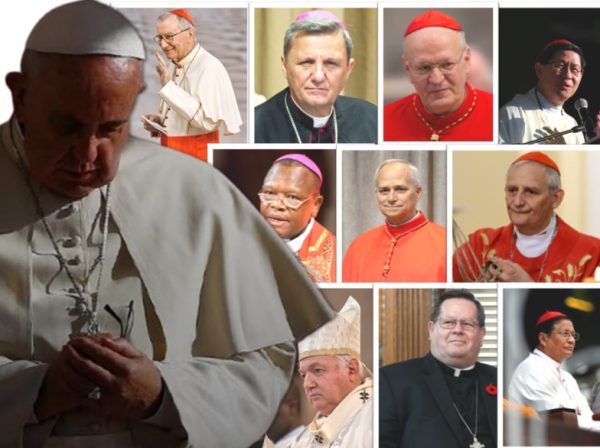 Ζητείται ποντίφικας για όλες τις δουλειές – Τα υπέρ και κατά των 10 πιθανών διαδόχων του Φραγκίσκου