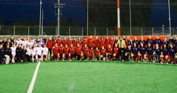 Τα πρώτα δοκιμαστικά της ομάδας ποδοσφαίρου Γυναικών του Ολυμπιακού