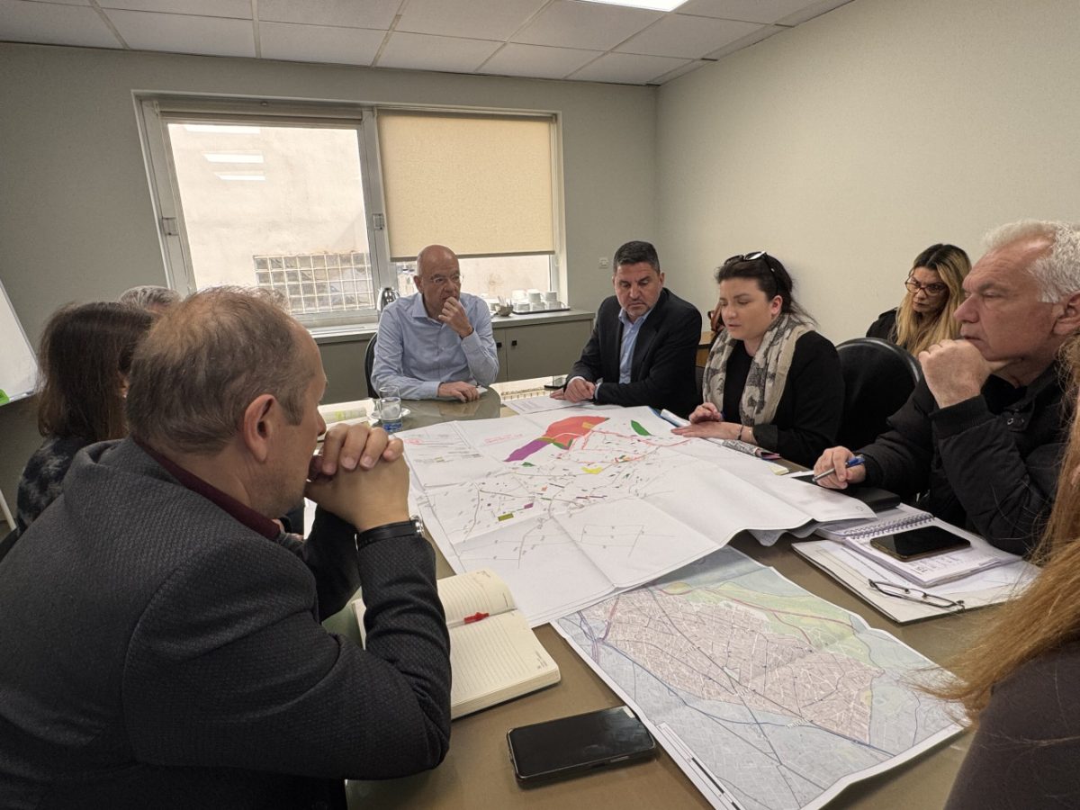 Να αναβαθμιστεί το συγκοινωνιακό δίκτυο ζητάει ο Δήμαρχος Αγίας Παρασκευής