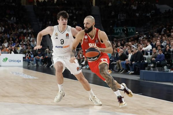 Ολυμπιακός – Ρεάλ Μαδρίτης: Οι διαιτητές για το Game 1 των playoffs