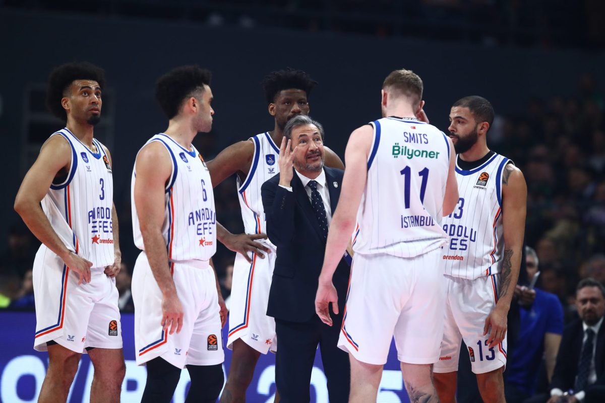 Στο ΣΕΦ επέλεξε να προπονηθεί η Εφές ενόψει Παναθηναϊκού