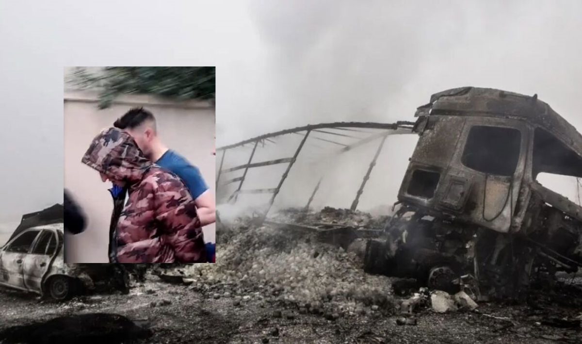 Κοζάνη: Ποινική δίωξη σε βαθμό κακουργήματος στον οδηγό της νταλίκας του τροχαίου στην Εγνατία Οδό