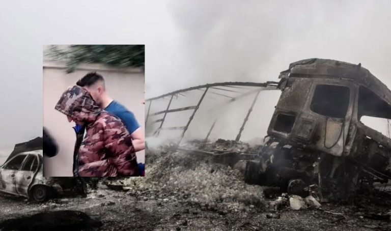 Κοζάνη: Ποινική δίωξη σε βαθμό κακουργήματος στον οδηγό της νταλίκας του τροχαίου στην Εγνατία Οδό