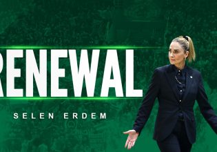 Στον Παναθηναϊκό μέχρι το 2027 η Ερντέμ