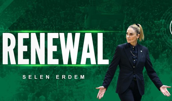 Στον Παναθηναϊκό μέχρι το 2027 η Ερντέμ