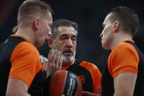 Οι διαιτητές του Game 3 του Παναθηναϊκού κόντρα στην Αναντολού Εφές