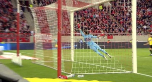 Αστόχησε από καλή θέση ο Μάνταλος (vid)