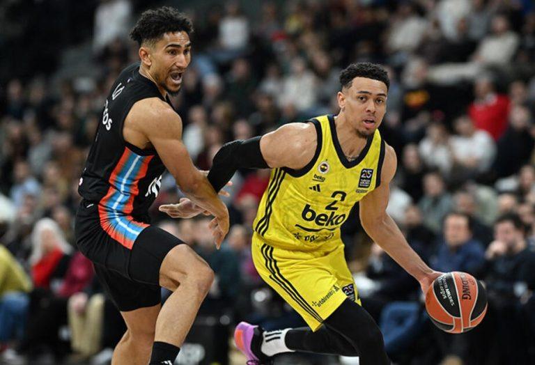 Παρί – Φενερμπαχτσέ 88-98: «Σκούπισε» τους Γάλλους και έκλεισε θέση στο Final Four!