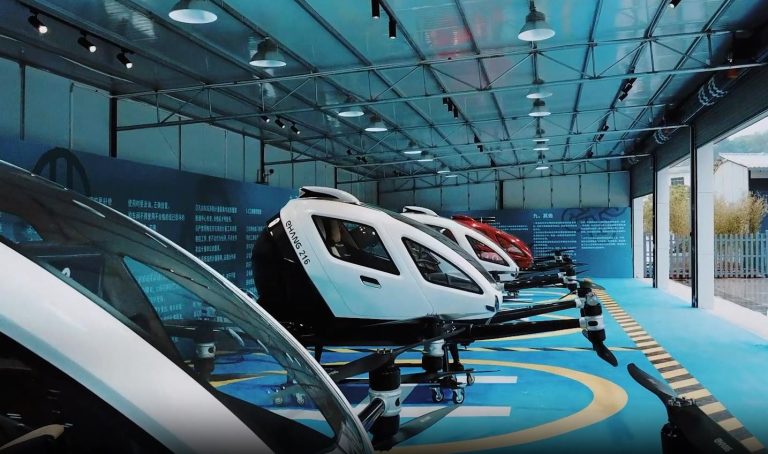 Κίνα: Τα πρώτα ιπτάμενα αδειοδοτημένα ταξί χωρίς πιλότο