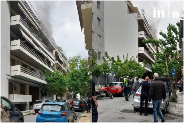 Ιλίσια: Φωτιά σε διαμέρισμα – Πώς προκλήθηκε