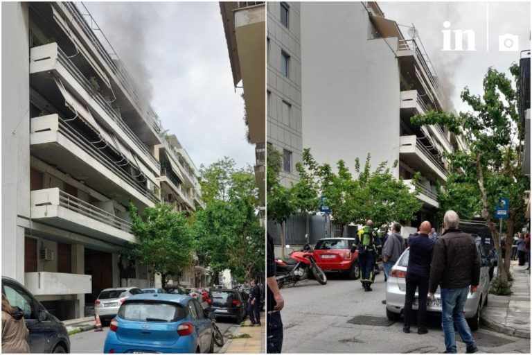 Ιλίσια: Φωτιά σε διαμέρισμα – Πώς προκλήθηκε