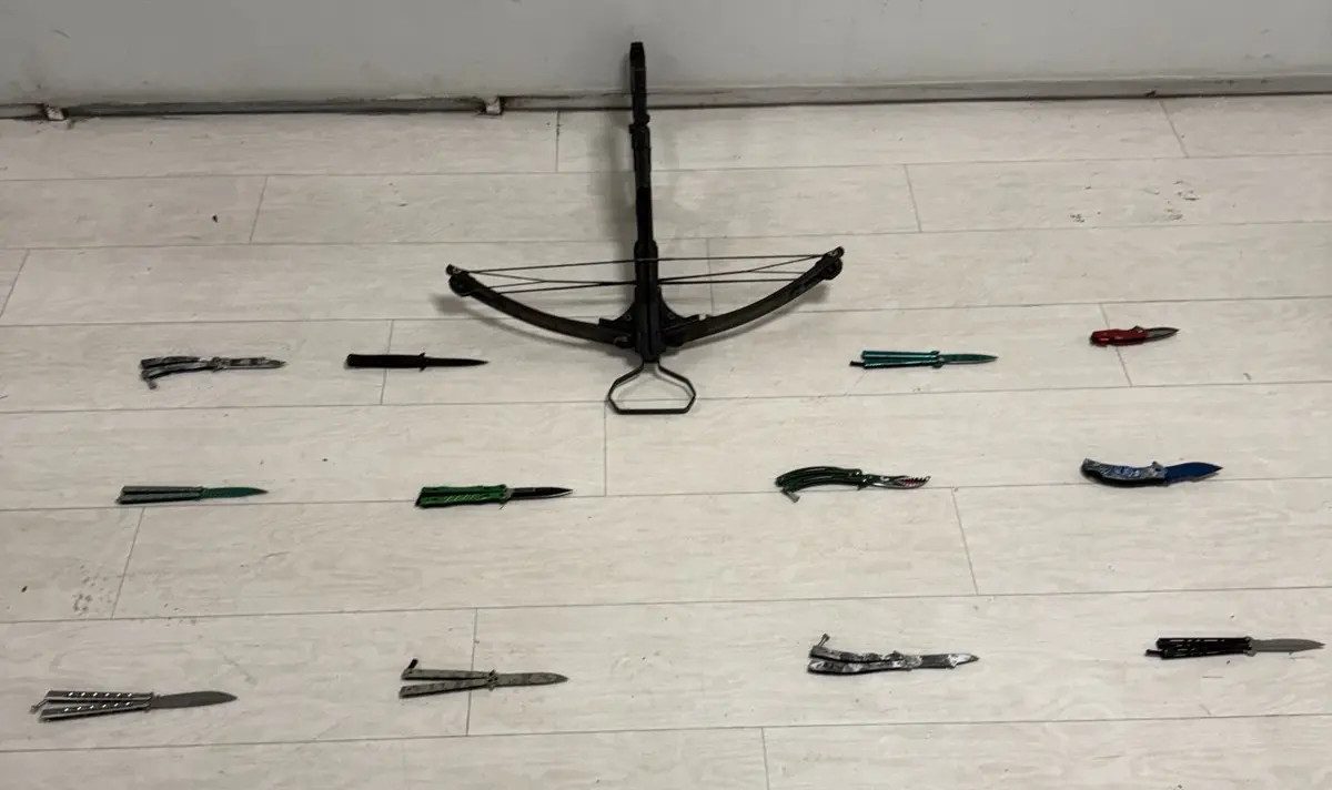 Περιστέρι: Πουλούσαν παράνομα ξίφη και μαχαίρια μέσω e-shop