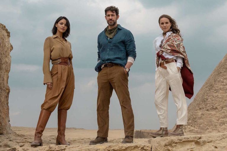 Η Νάταλι Πόρτμαν και ο Τζον Κρασίνσκι συνεργάζονται για μια νέα, στιλάτη ταινία δράσης του Γκάι Ρίτσι