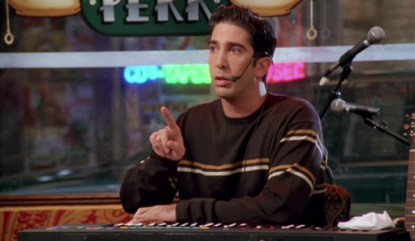 «Friends»: Ο Ντέιβιντ Σουίμερ δεν περίμενε ότι «η ζωή θα είναι έτσι» – και δεν ήθελε κιόλας