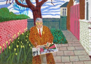 Γλυκιά, αδυσώπητη ζωή – Μέσα στην εκπληκτική έκθεση του Ντέιβιντ Χόκνεϊ στο Παρίσι