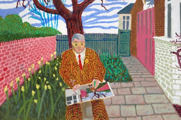 Γλυκιά, αδυσώπητη ζωή – Μέσα στην εκπληκτική έκθεση του Ντέιβιντ Χόκνεϊ στο Παρίσι