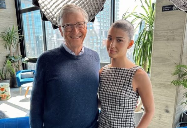 Αγχωμένο nepo baby; Η κόρη του Μπιλ Γκέιτς «αγωνιά» ενώ ξεκινά νέα επιχείρηση εκατομμυρίων