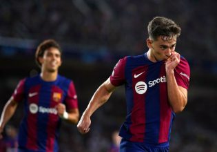 Γκάβι: «Θα ήθελα να κλείσω την καριέρα μου στην Μπαρτσελόνα»