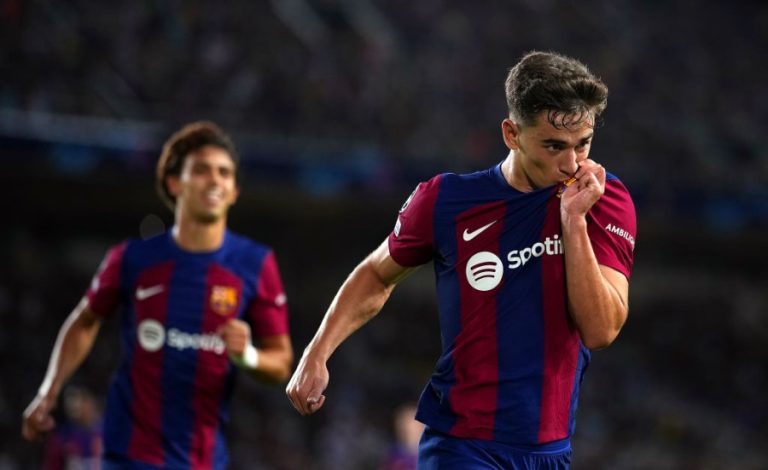 Γκάβι: «Θα ήθελα να κλείσω την καριέρα μου στην Μπαρτσελόνα»