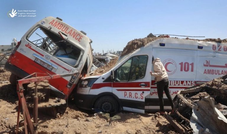 Γάζα: Διασώστης κατέγραψε την δολοφονία του από το Ισραήλ – «Συγχώρεσέ με, μαμά»