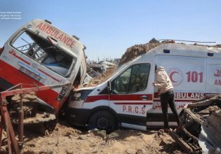 Ισραήλ: Κυνική παραδοχή – Μιλά για «λάθη» στο χτύπημα όπου σκοτώθηκαν 15 διασώστες στη νότια Γάζα