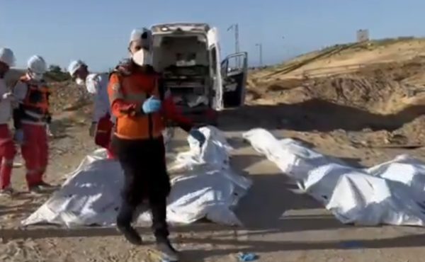 Γάζα: Απορρίπτουν το «γεμάτο ψέματα» πόρισμα του Ισραήλ για τη δολοφονία των 15 διασωστών