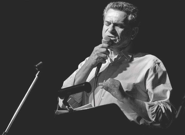 O Γιώργος Μαργαρίτης τον Ιούνιο στο Λυκαβηττό