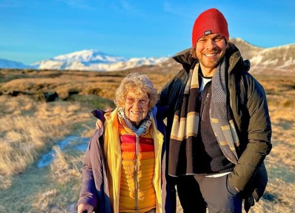 Τζόι Ράιαν: Η 95χρονη γιαγιά που δεν σταματά να ταξιδεύει – Έχει επισκεφθεί και τα 63 εθνικά πάρκα των ΗΠΑ