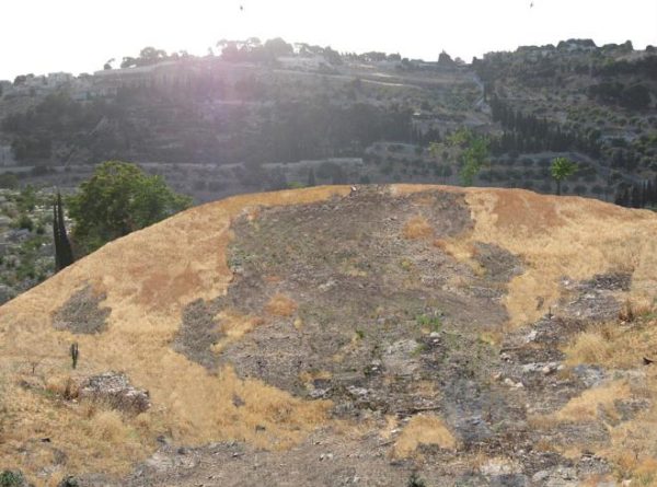 Βιβλική ανακάλυψη έξω από τα Ιεροσόλυμα τη Μεγάλη Εβδομάδα