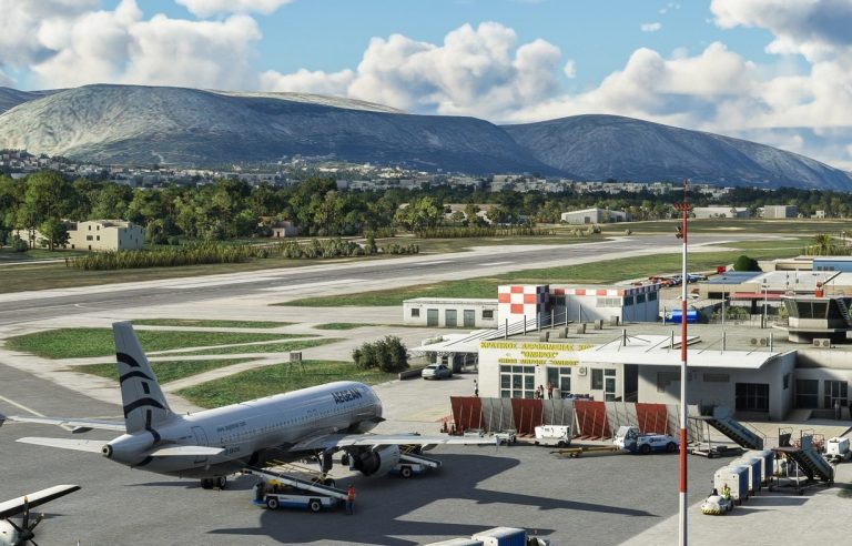 Πώς η κλιματική αλλαγή απειλεί το αεροδρόμιο της Χίου