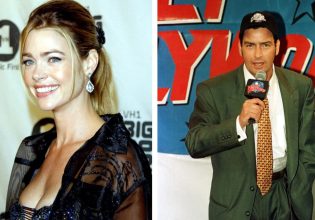 «Ήταν παντού και δύσκολο»: Η Ντενίζ Ρίτσαρντς, ο θετικός στον HIV Τσάρλι Σιν και οι κόρες τους