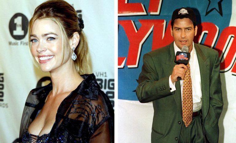 «Ήταν παντού και δύσκολο»: Η Ντενίζ Ρίτσαρντς, ο θετικός στον HIV Τσάρλι Σιν και οι κόρες τους